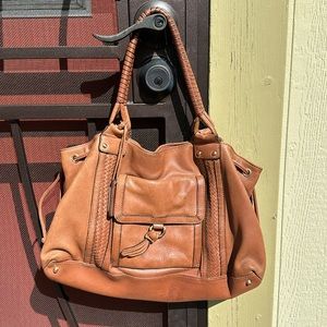Antonio Melani brown leather purse